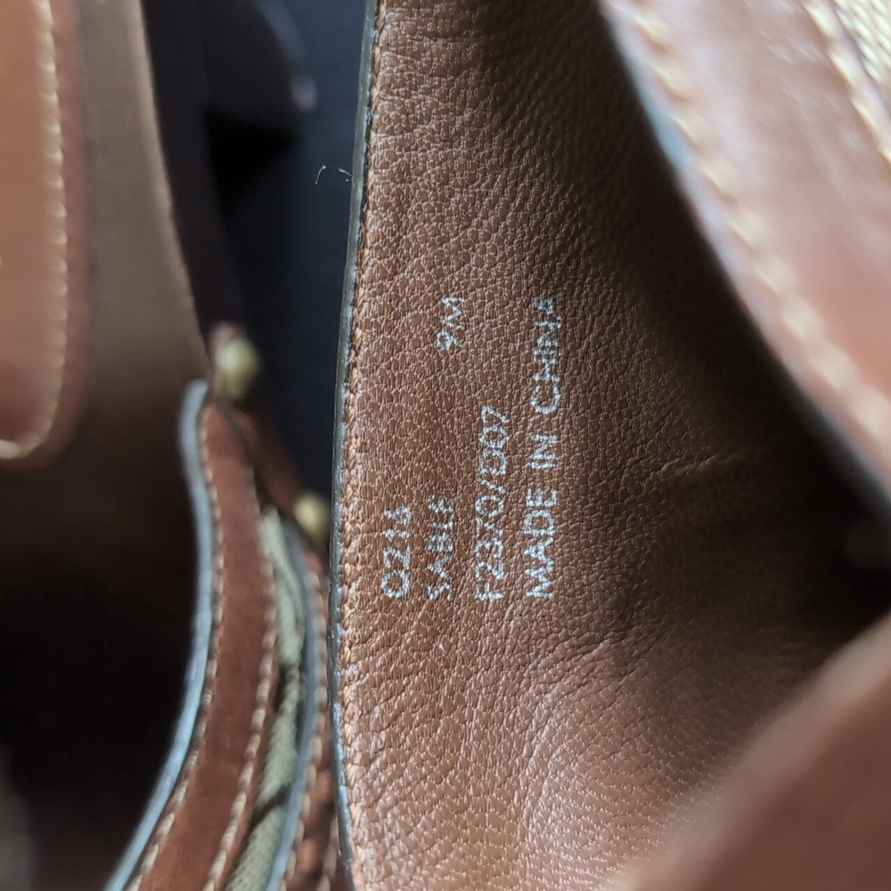 Coach Willow Signature mule - Picture 5 of 7